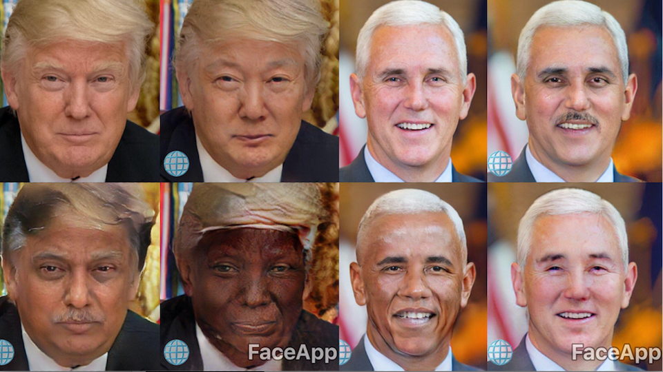 Faceapp Fail Racist Ethnic Filters Removed After Backlash