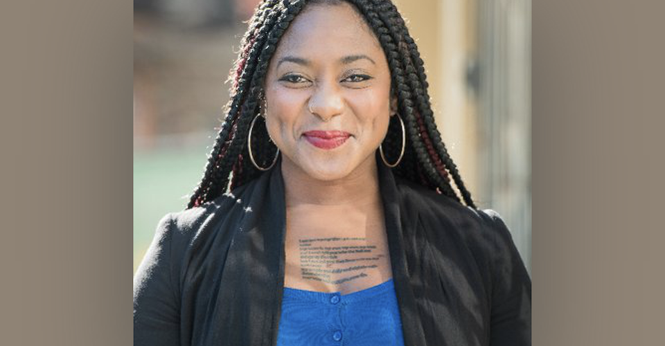 Alicia Garza, co-founder of Black Lives Matter