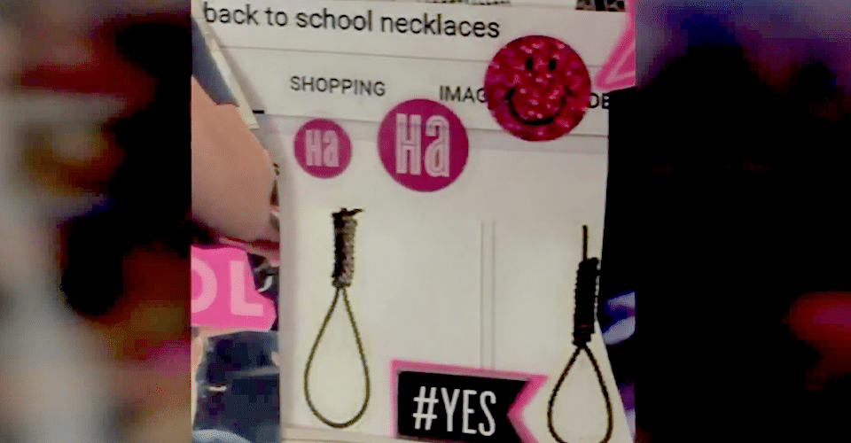 Ongebruikt Nooses in NY Classroom Say 'Back to School Necklaces' BK-46