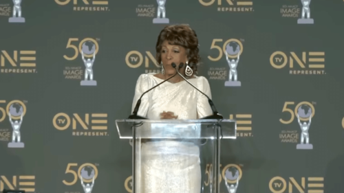 NAACP Image Awards: Maxine Waters Gives Stirring Speech, Addresses Death Threats