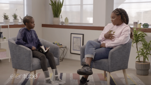 Serena Williams Opens Up to Youth Activist About Her Sister’s Murder