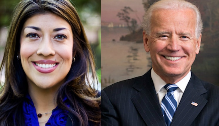 Lucy Flores Accuses Joe Biden of Touching Her Inappropriately