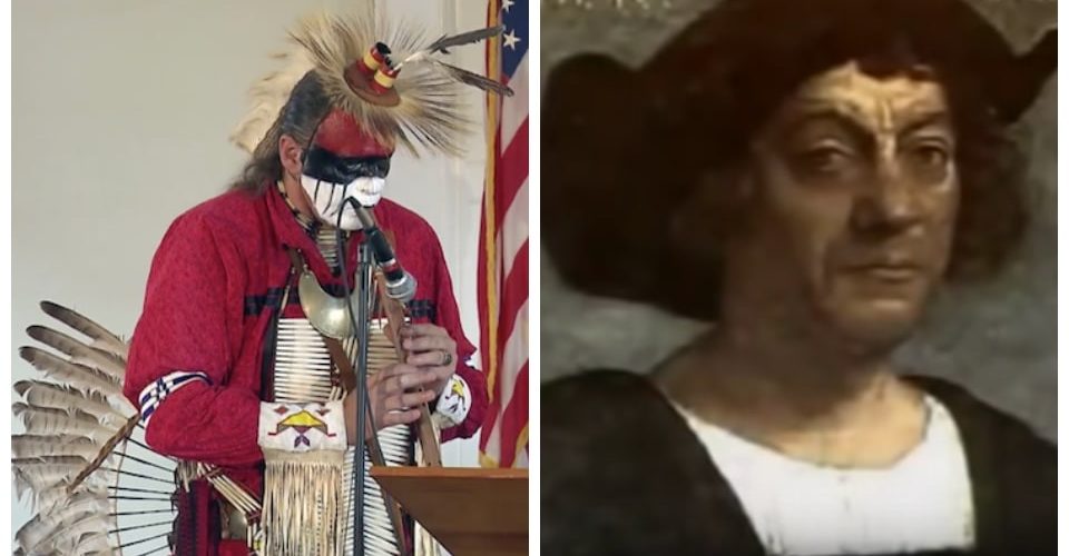 indigenous, Vermont, Columbus, celebrate, Americans