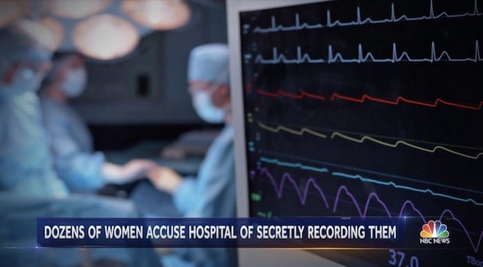 privacy rights, HIPAA, lawsuit, Sharp Grossman Hospital, exposed women, secret recordings