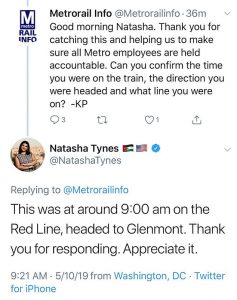 Natasha Tynes anti-black MTA people of color