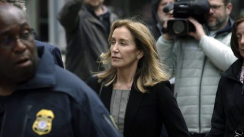 Felicity Huffman college scandal fraud guilty