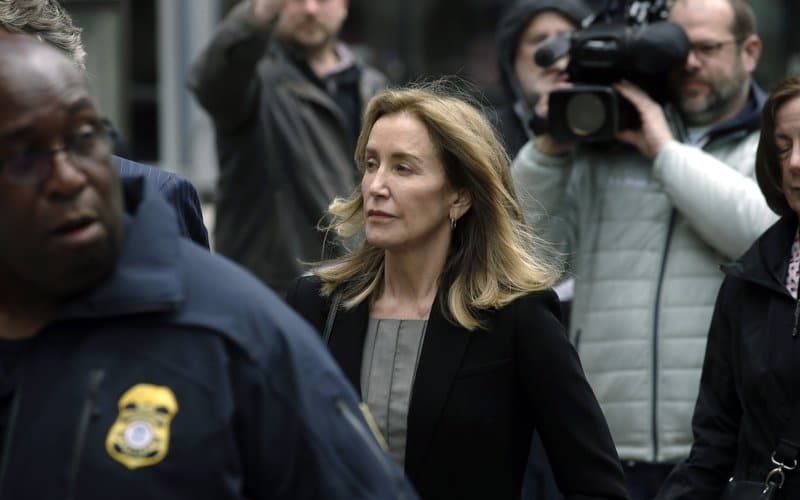 Felicity Huffman college scandal fraud guilty