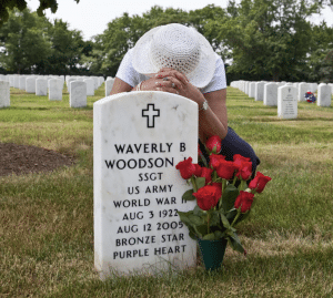 Waverly Woodson, Jr. D-Day Medal of Honor