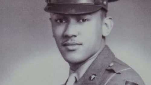 Black soldiers Waverly Woodson, Jr. D-Day Medal of Honor