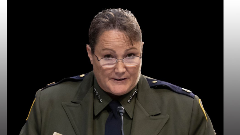 Border Patrol Chief Carla Provost