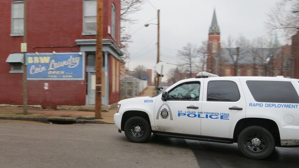 Taylor, St. Louis, police