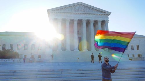 DOJ, Supreme Court, Transgender