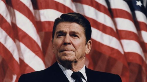 Ronald Reagan Richard Nixon president racist policies United States American audiotapes National Archives phone