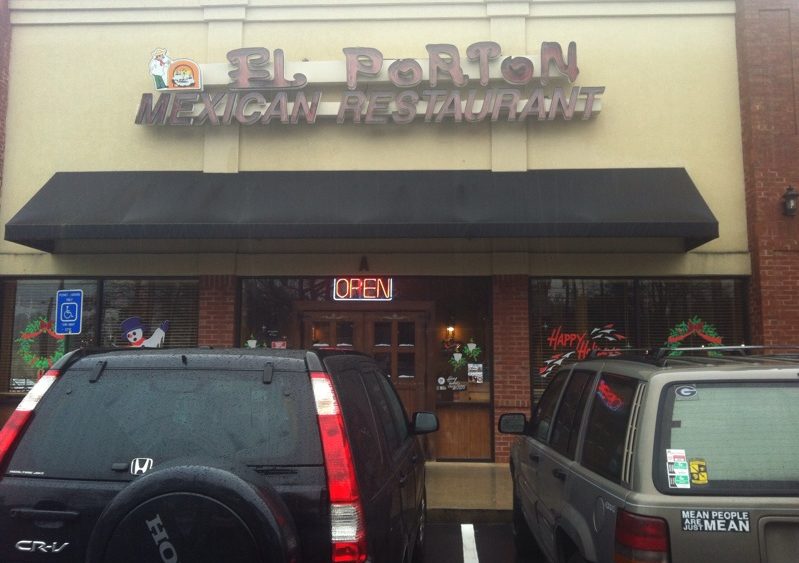 El Porton Atlanta Mexican restaurant racist slur Nyjah Vest