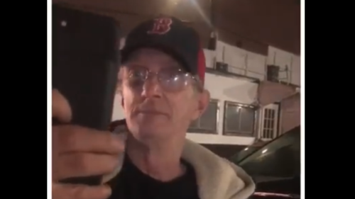 tow truck driver Boston jeff Judge'Mayo racist video