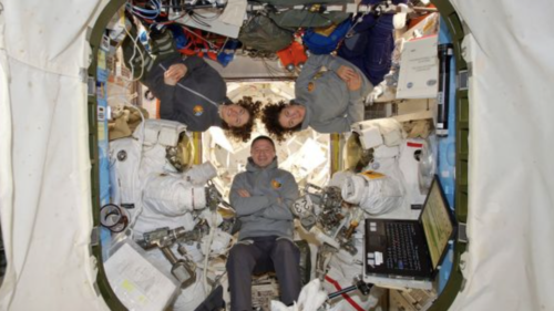 all-female spacewalk