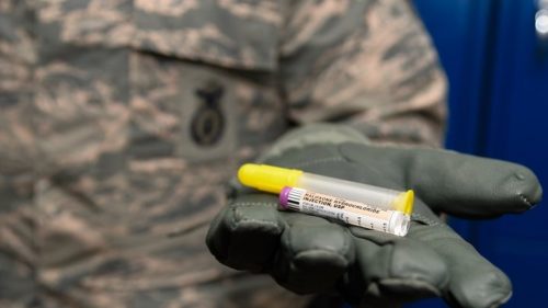 opioids, military, combat