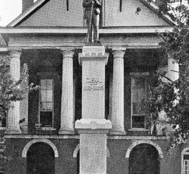 chatham, confederate, monument