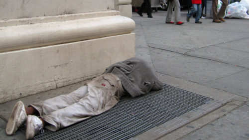 homelessness, street, 311