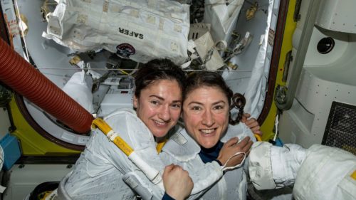 NASA, women, minority, all-female spacewalk