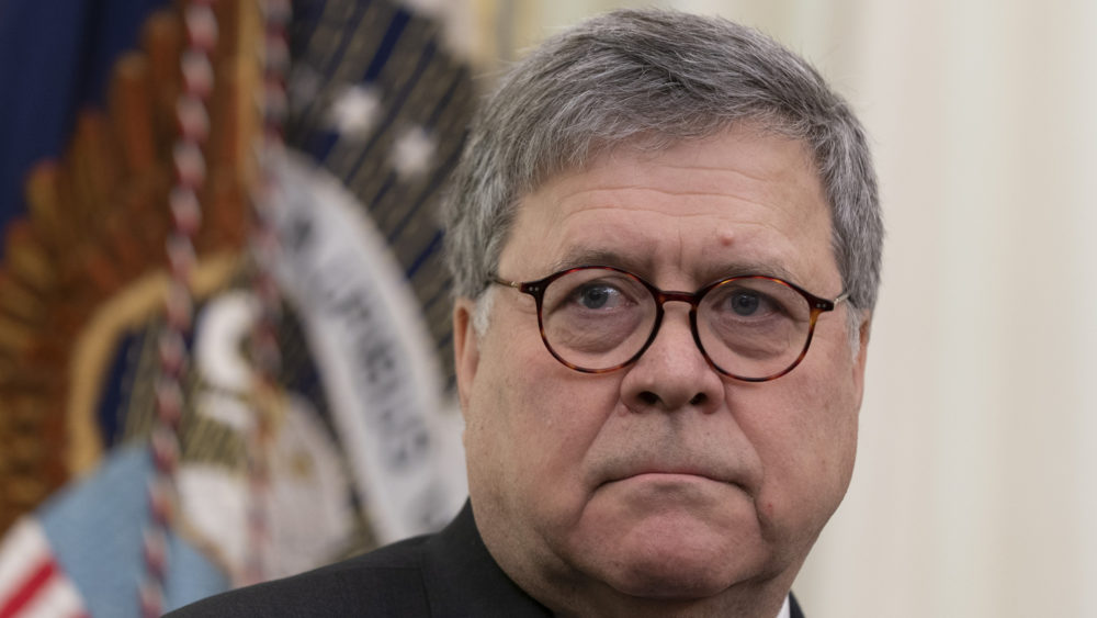 Attorney General William Barr, law enforcement, police services, protest, communities