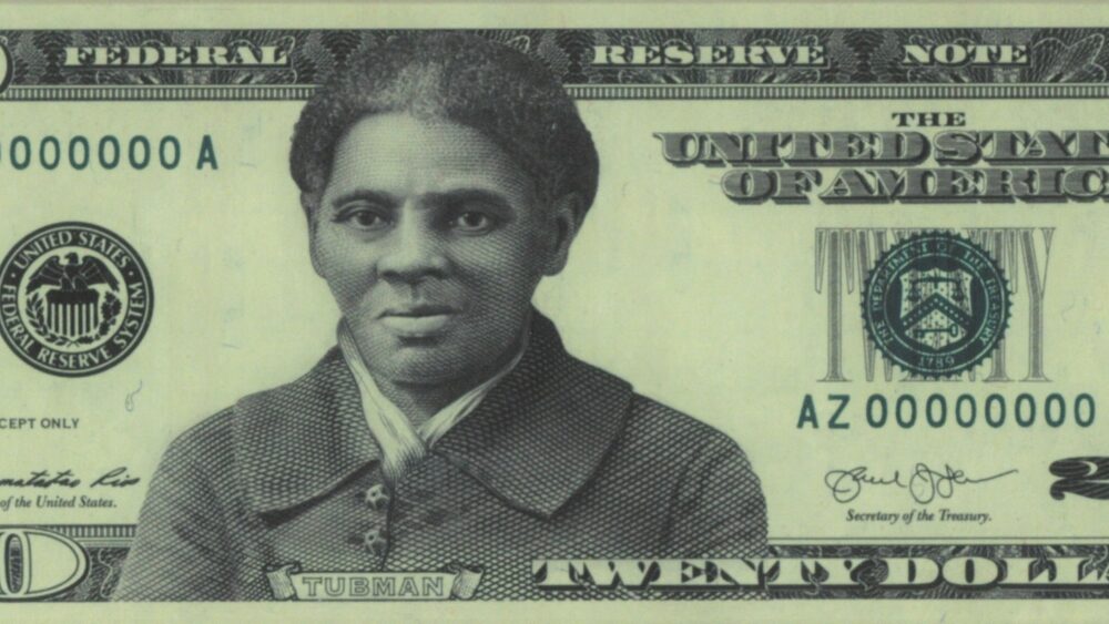 Tubman $20 bill