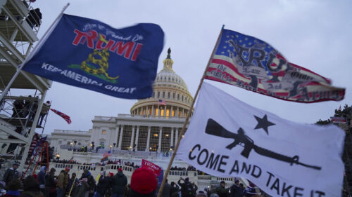 Trump supporting rioters storm the U.S. Capital