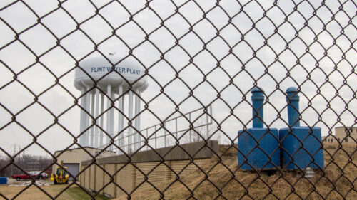 Flint, Michigan water plant