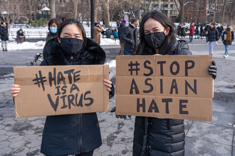 anti-asian violence