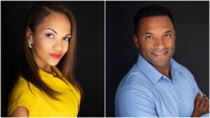 Acclinate's founders: Dr. Delmonize “Del” Smith and Tiffany Whitlow
