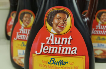 Aunt Jemima syrup