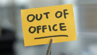 Human resources out of office
