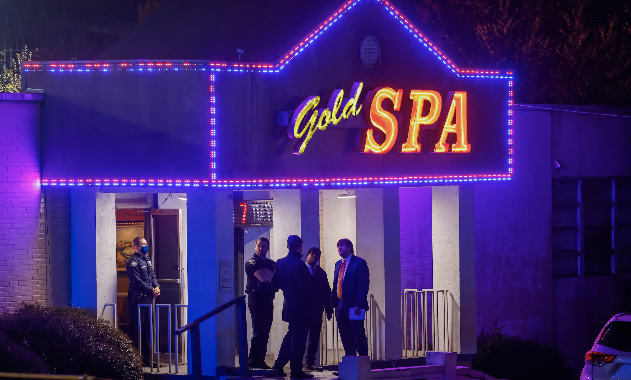 At least eight killed in multiple shootings at Asian massage spas in Atlanta area, USA - 16 Mar 2021