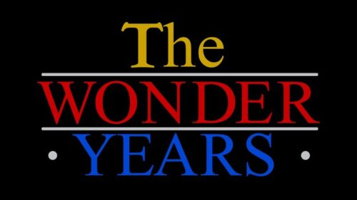 The Wonder Years title screen