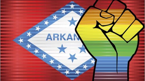 Arkansas fights transgender rights