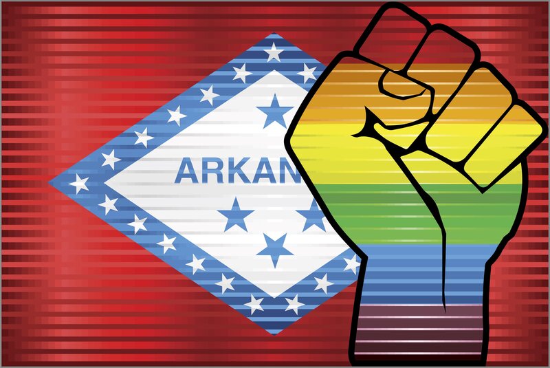 Arkansas fights transgender rights