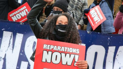 reparations bill moves through Capitol Hill