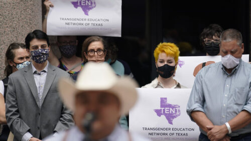 Texas transgender rights
