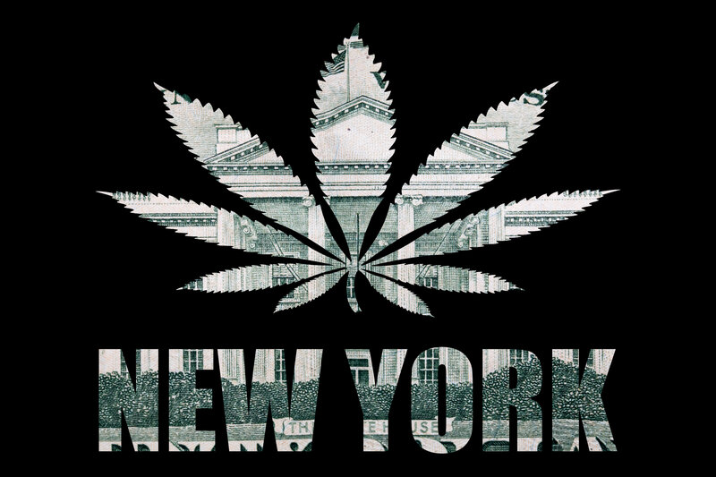 Marijuana legal in new York