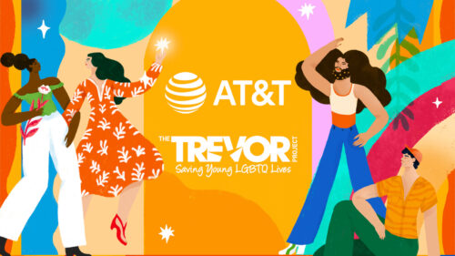 AT&T Trevor Project LGBTQ Pride 2021