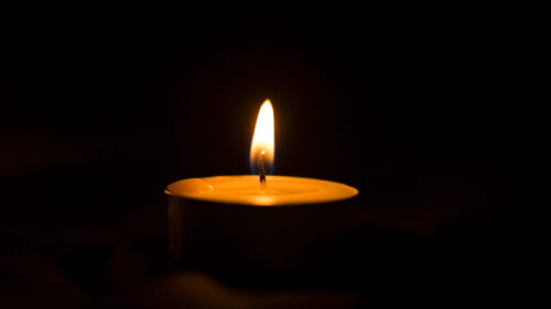 memorial candle