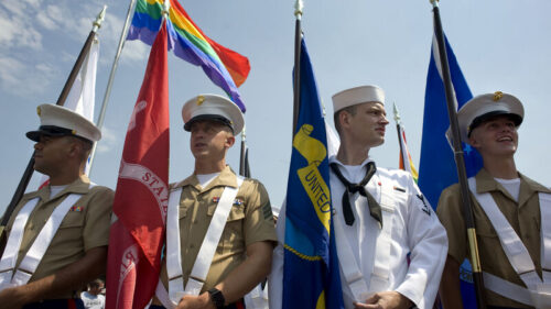 military LGBTQ Pride