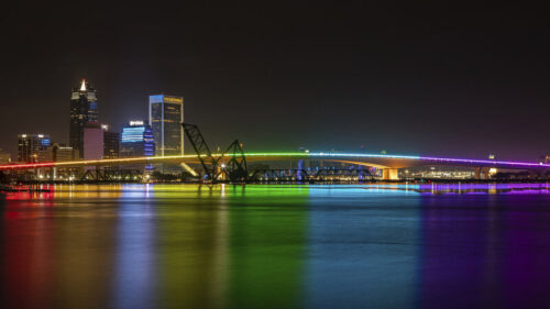 Jacksonville Florida's Acosta Bridge