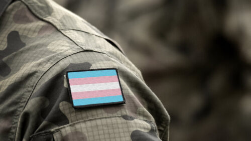 LGBT military officer