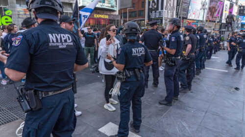 NYPD officers