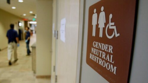 gender-neutral restroom