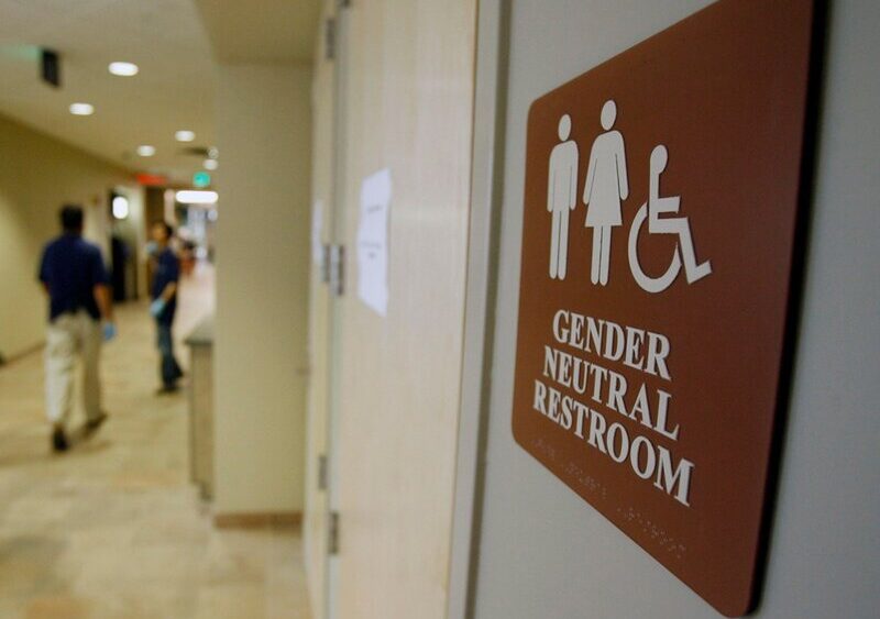 gender-neutral restroom