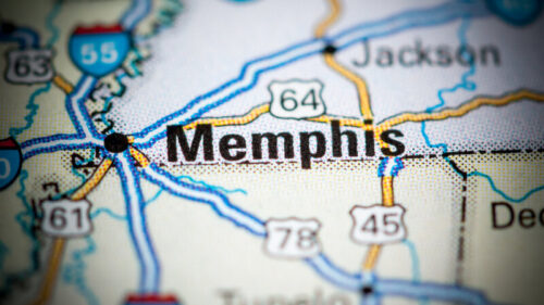 Memphis map
