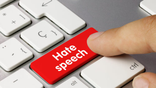 online hate speech