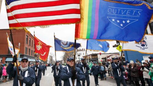LGBT military vets